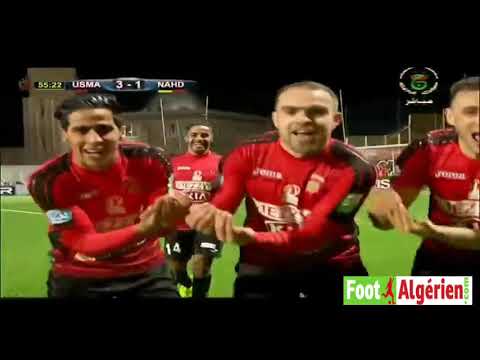 Ligue 1 Algérie (17e journée) : USM Alger 4 - 1 NA Hussein Dey