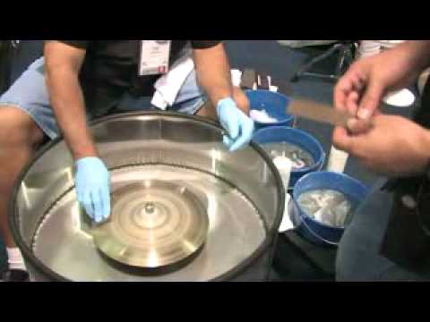 ProCymbal Cleaning machine for NAMM 2010