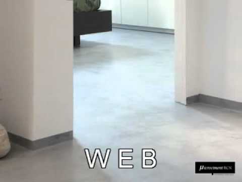 comment appliquer beton ciré