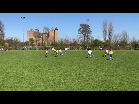 Justin (10 jaar) - toernooi Odin 59 - diversen acties