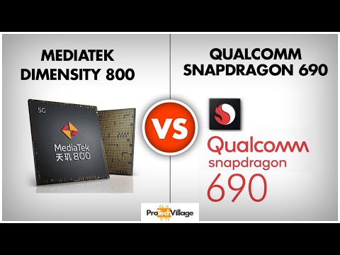 Mediatek Dimensity 800 vs Snapdragon 690 🔥 | Which is better? | Snapdragon 690 vs Dimensity 800🔥🔥