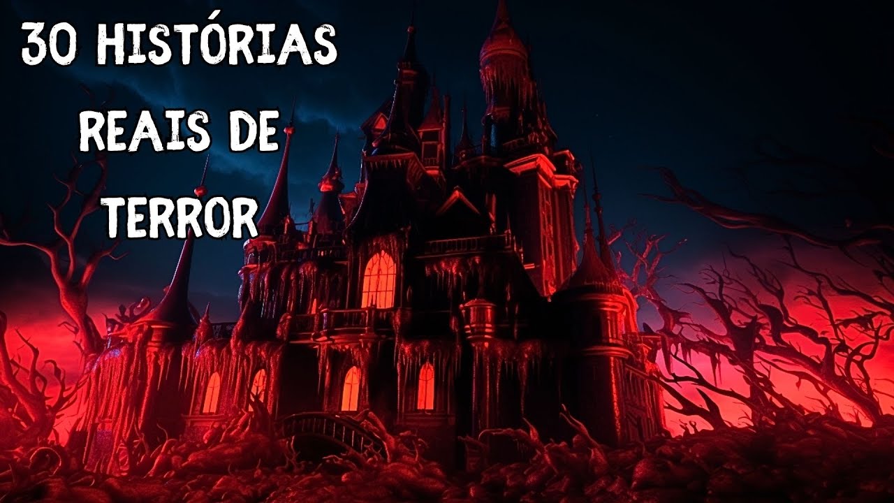 30 Histórias Assustadoras Reais de Terror - Compilado Julho ao Som de Chuva