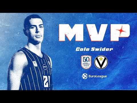 MVP Cole Swider / 28. Hafta: Anadolu Efes 91 - 60 Virtus Bologna