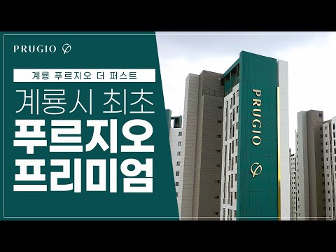 계룡시 최초 푸르지오 브랜드 프리미엄, 계룡 푸르지오 더 퍼스트