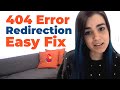 Easy Fix Tips For 404 Error Redirection On WordPress Blogs And Websites