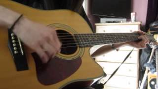 Pistol Annies' "Loved By A Workin' Man" acoustic guitar cover