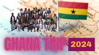 SEW CREATIVE AND MAXMIUM IMPACT TOUR   GHANA 2024