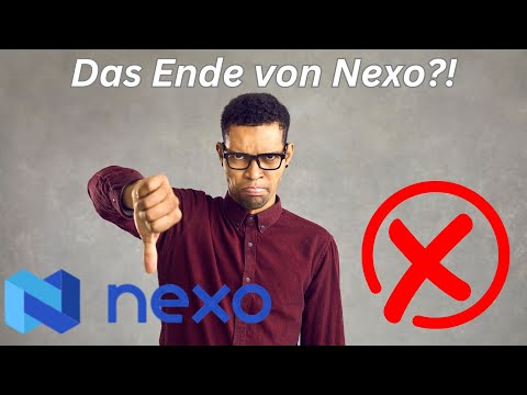 The end of Nexo / New terms and conditions from February