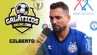 Entrevista exclusiva: Gilberto conta detalhes do início de sua carreira e exalta o Bahia