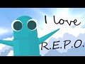 I LOVE R E P O Animation