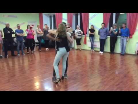 kizomba Eufor in Moscow  - Semba - alan eufor & anna