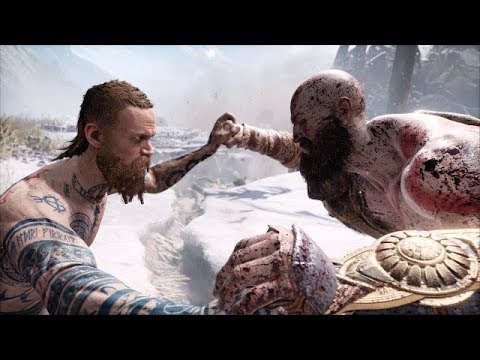 GOD OF WAR GAMEPLAY WALKTHROUGH PART 2- THE STRANGER (God of War 4) | OpTicBigTymeR