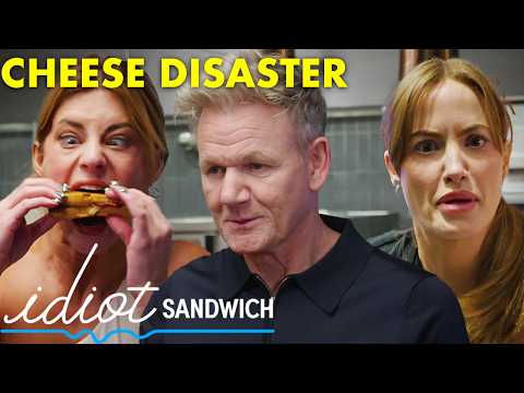 ハンナ・ストッキング＆ヘイリー・ベイリー、絶品チーズサンドの失敗 | ゴードン・ラムゼイ (Hannah Stocking & @haleyybaylee Grilled Cheese DISASTER | Gordon Ramsay)