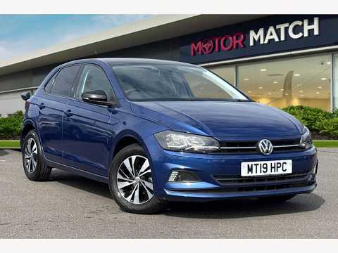 Volkswagen Polo 1.0 EVO SE Euro 6 (s/s) 5dr video thumbnail