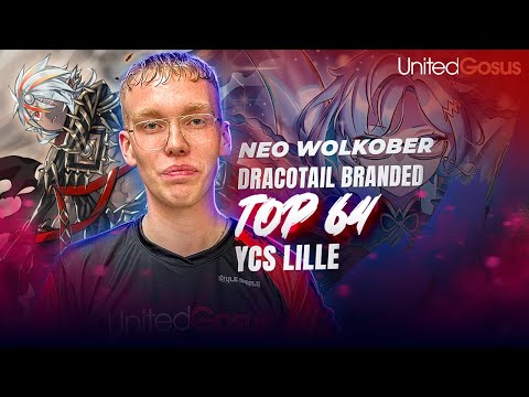 DRACOTAIL BRANDED | 1ST PLACE AFTER DAY 1 | 35TH PLACE TOP 64 | YCS LILLE 2025 NEO WOLKOBER