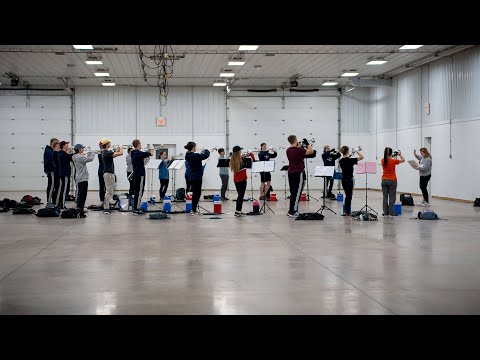 Blue Stars Brass Gets Back to the Grind in 2022