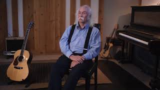 David Crosby - "Curved Air" Behind The Track