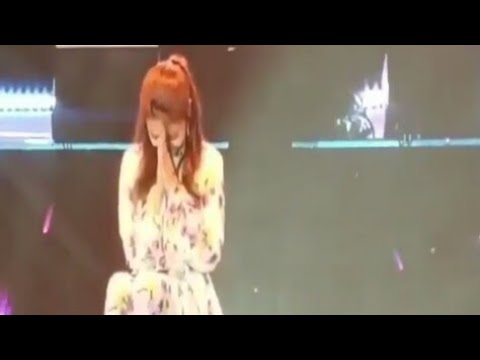 020618 Sooyoung Cry while Singing 'Sailing' the end of CSY 1st FM in BKK