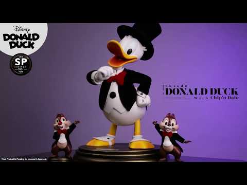Beast-Kingdom USA | MC-065SP Disney Master Craft Tuxedo Donald