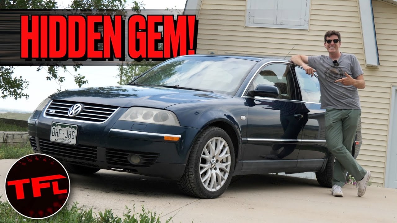 Mind BLOWN: This Boring Looking VW is Actually The ...