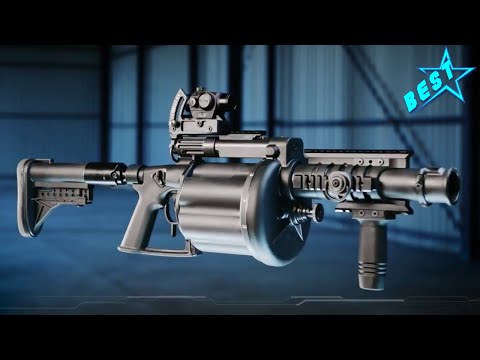 Military Best: See Massive Milkor Multiple Grenade Launcher in Action!