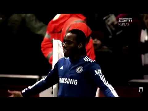 Didier Drogba Destroys Arsenal at the Emirates Stadium (2009)