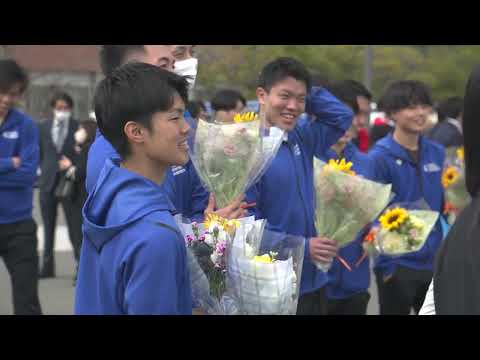 経済・経営学科 【九州共立大学・九州共立大学大学院】令和4年度学位授与式
