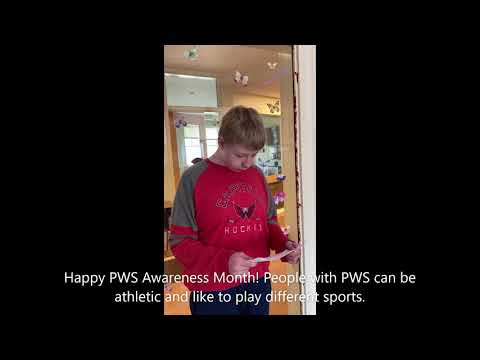 May 8th PWS Awareness Tip & Fact of the Day by Matthew