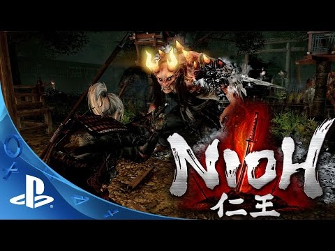 Nioh Alpha Demo With Commentary - Dark Souls Inspired?
