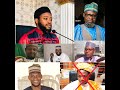 SAKO ZUWAGA ABDULJABBAR NASIRU KABARA DAKUMA MALAMAN KANO DAGA BAKIN SHEIKH FUFANA IDRISS GHANA