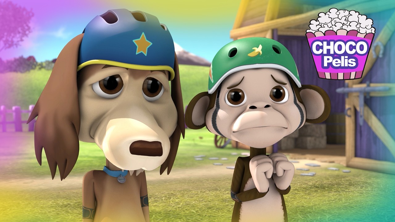 DÍA DE MONOPATÍN 🐶  MI PERRO CHOCOLO | CANCIONES INFANTILES | MÚSICA PARA JUGAR ♫ #videosparaniños