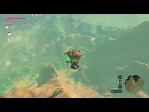 Zelda Breath of the Wild Playthrough: Post-Ending VLOG (Shrines, Armor, Fairies, Guides)