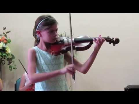 N. Baklanova: Mazurka