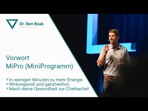 MiPro Vorwort
