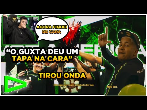 LOUD CORINGA REAGINDO A NOVA MUSICA DA LOUD - O BRASIL É A LOUD ft  GUXTA