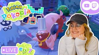 pokémon pokopia 💜 ep 7 | streamed 3/27/26