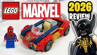 LEGO Marvel Spider-Man Car vs. Venomized Wolverine (76336) - 2026 Set Review