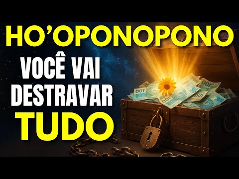 O HO'OPONOPONO MAIS COMPLETO PARA DESTRAVAR SUA PROSPERIDADE