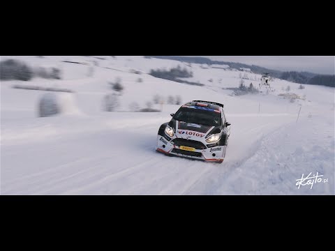 Winter Wonderland - Kajetanowicz/Baran - 1st place Janner Rallye 2015