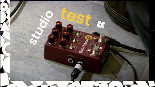 Video thumbnail for Brothers AM – Studio Test by chase bliss