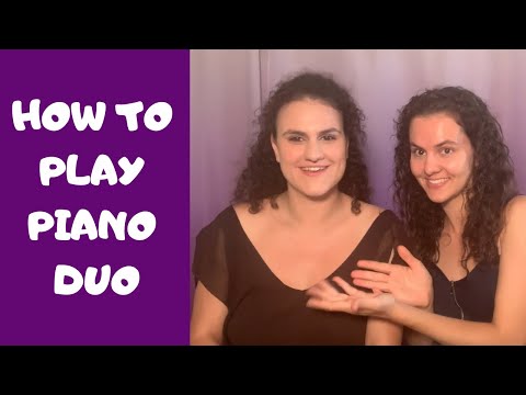 HOW TO PLAY PIANO DUO 4 HANDS // Practice and Performance Tips + BIG ANNOUNCEMENT IN THE END!
