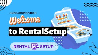 Build your rental equipment website with Rental Setup | onboarding