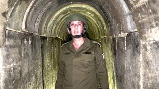 בתוך מנהרות חמאס מתחת לבית החולים אל שיפא בעזה