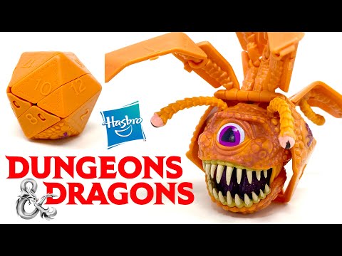 Dungeons & Dragons DICELINGS Transforming BEHOLDER Review