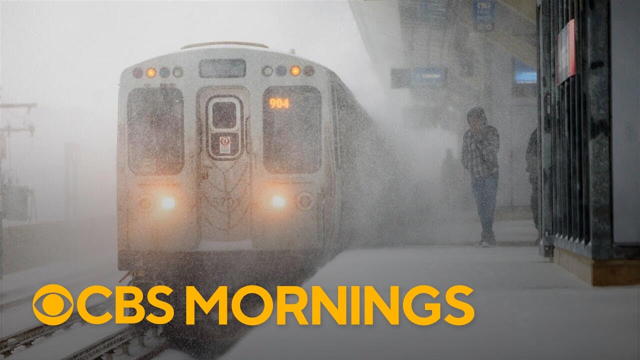 Winter weather slams parts of U.S., bringing snow and frigid temperatures