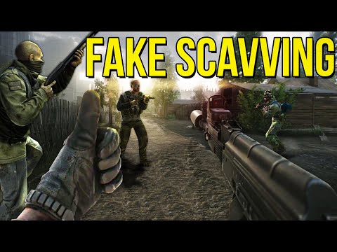 I FAKE Being A SCAV! - Escape From Tarkov