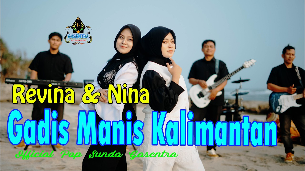 REVINA & NINA - GADIS MANIS KALIMANTAN  (Official MV)