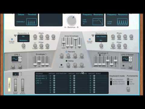 Mini Review of Propellerhead Parsec Synth for Reason - Excerpt from Ep 1 of In The Loop