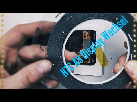 ♕♕HTC A9 Change display change - easy and fast (German) ♕♕