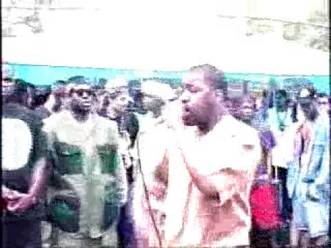 "The Freestyle King" @RSC 16th Anni NYC 1993